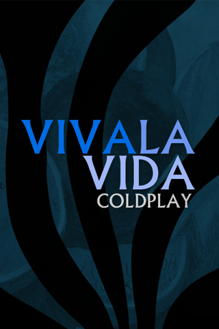Viva La Vida - Coldplay - Fond iPhone.png