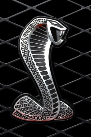 Viper logo - Fond iPhone