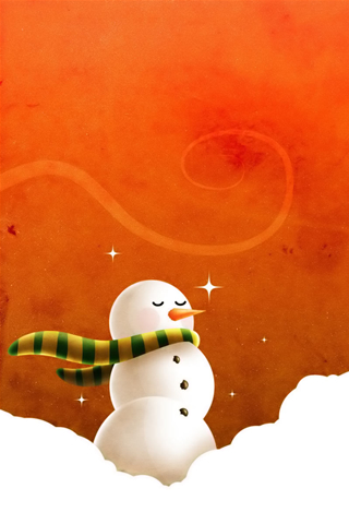 Winter snowman - Fond iPhone (1).jpg