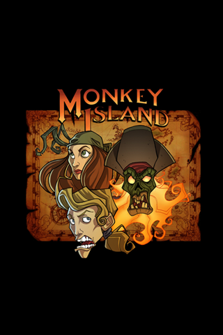 Monkey Island - Fond iPhone (7)
