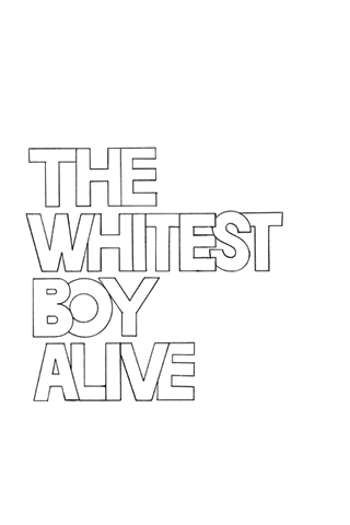 The Whitest Boy Alive - Fond iPhone