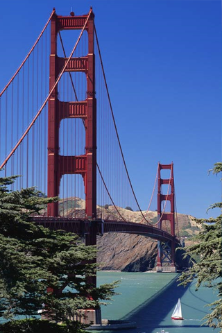 Pont San Francisco - iPhone