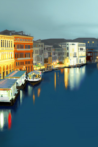 Venise - Artwork - Fond iPhone