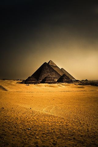 Pyramide d'Egypte
