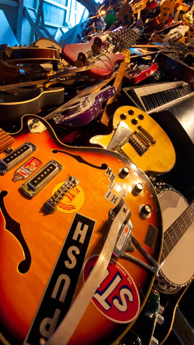 Guitars-fond-iPhone-5