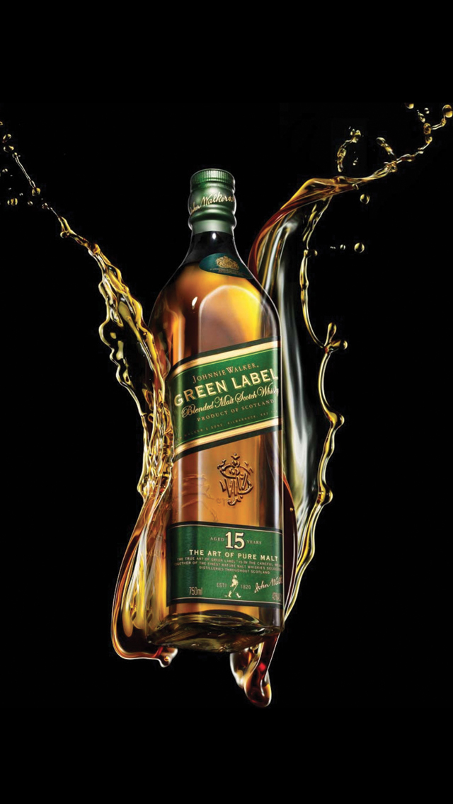 Green-Alcohol-Drink-Johnnie-Walker-fond-iPhone-5.jpg
