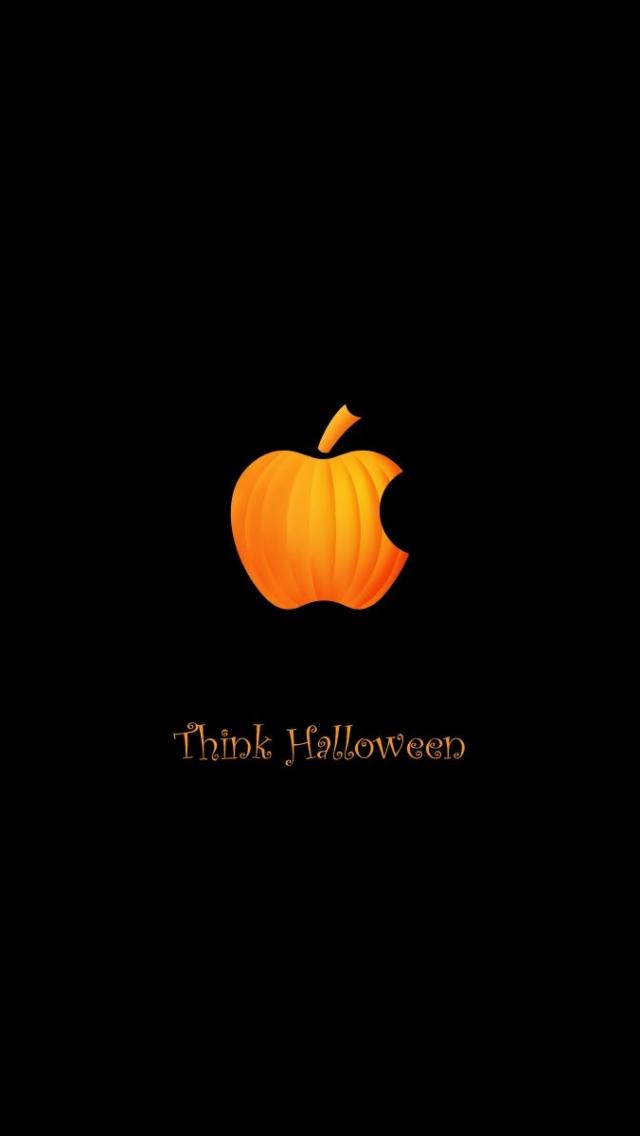 Apple Think Halloween - Wallpaper iPhone 5.jpg