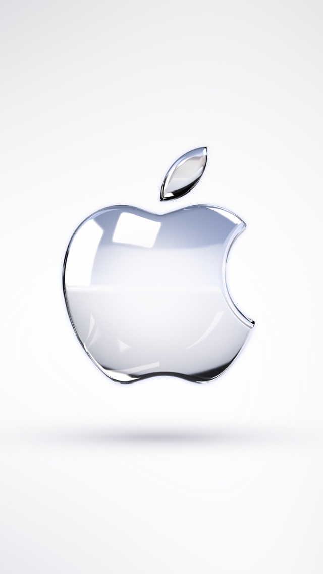 Glass Apple Logo - Wallpaper iPhone 5S HD.jpg